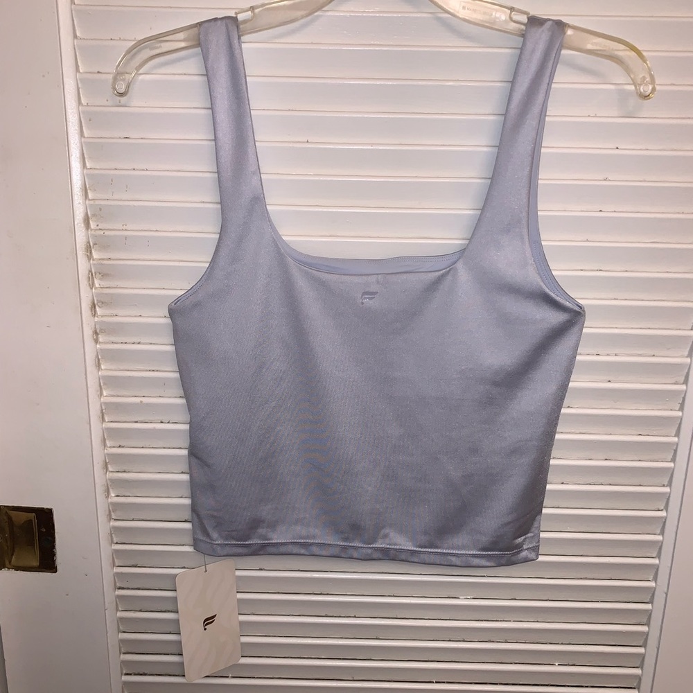 Fabletics Lydia Shine Built-In Bra Tank